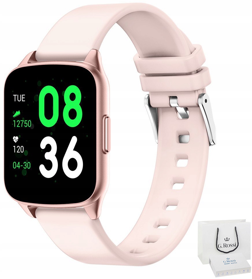 

Zegarek Damski Smartwatch Gino Rossi Puls Sms Box