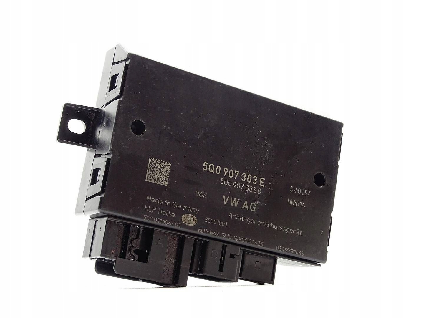 module control unit HAKA SKODA OCTAVIA III A3 8V 5Q0907383E