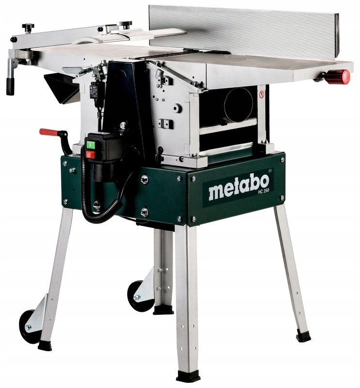 

Grubościówko-strugarka Metabo Hc 260 C 2.8 Dnb