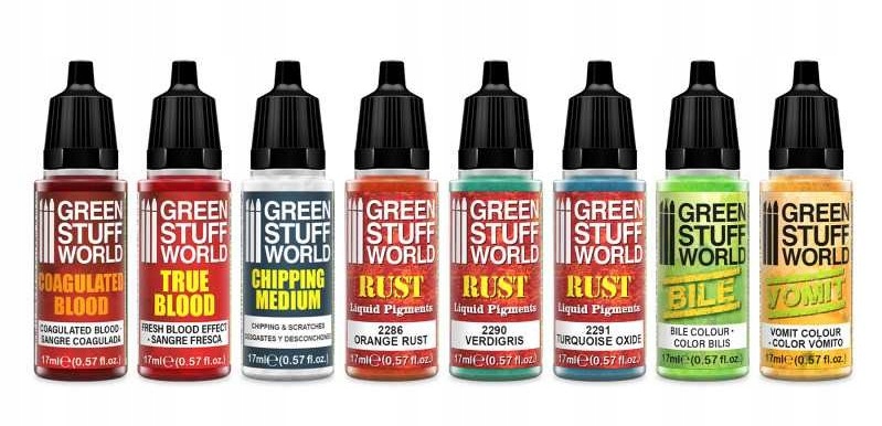 Sada barev Gsw Special Effects Vol