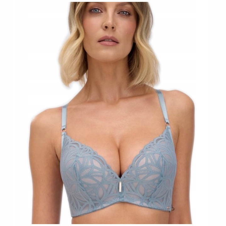 85C * Alles Biustonosz Salt & Sea Push-up Powiększający +2 Rozmiary