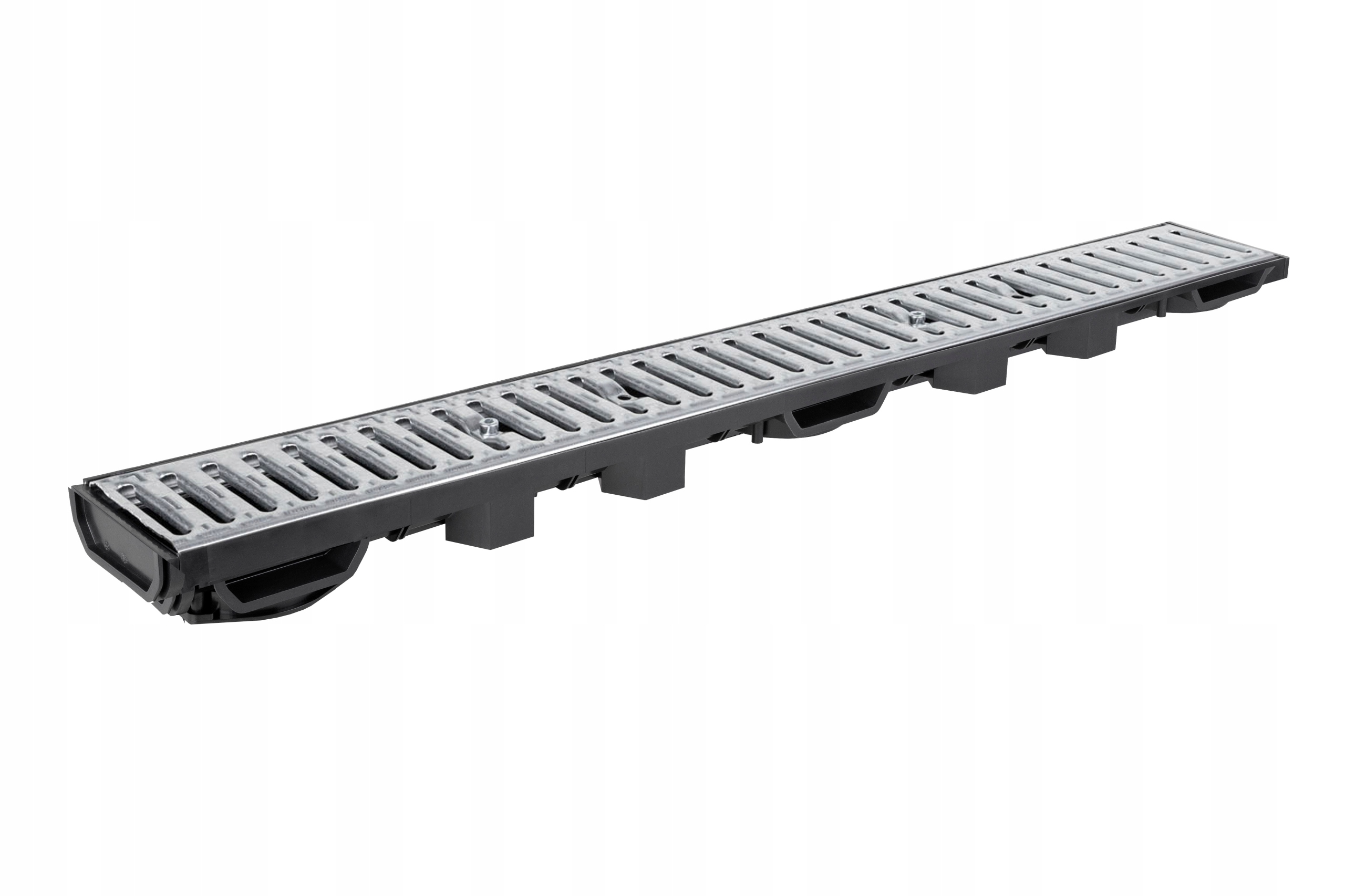 

Odwodnienie Liniowe korytko A15 ruszt metal H55