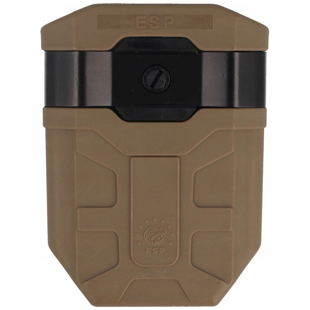 Ładownica Esp z mocowaniem UBC-01 na magazynek Ak Khaki