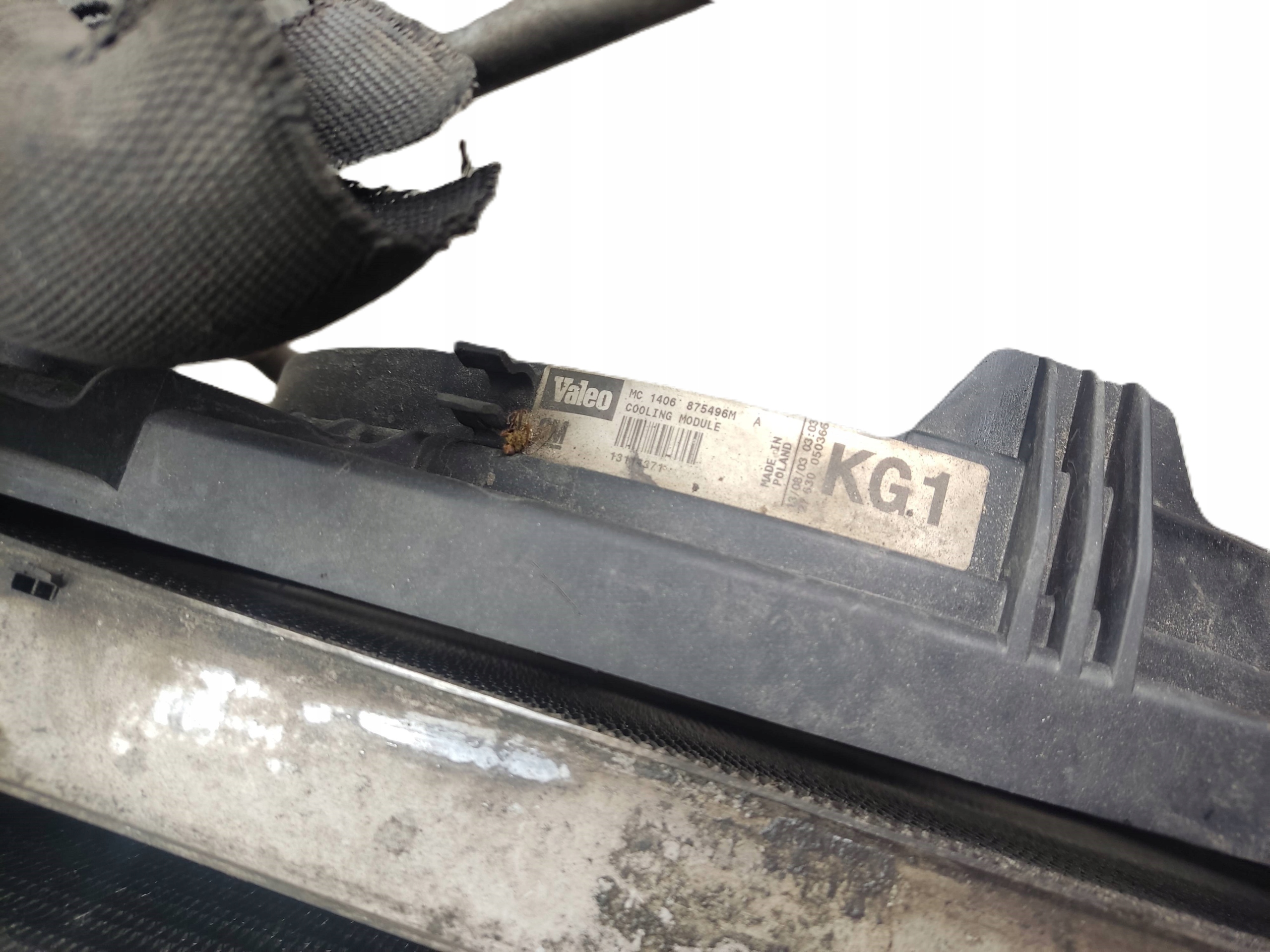 chladič vody OPEL Vectra C 2.0D 2002 před FL