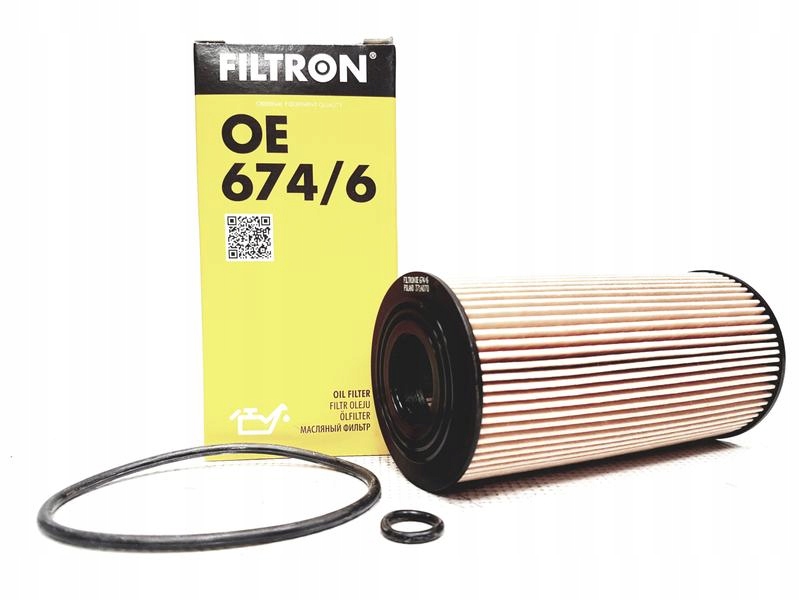 

Filtron Filtr Oleju Hyundai IX35 Santa Fe 2.0 Crdi