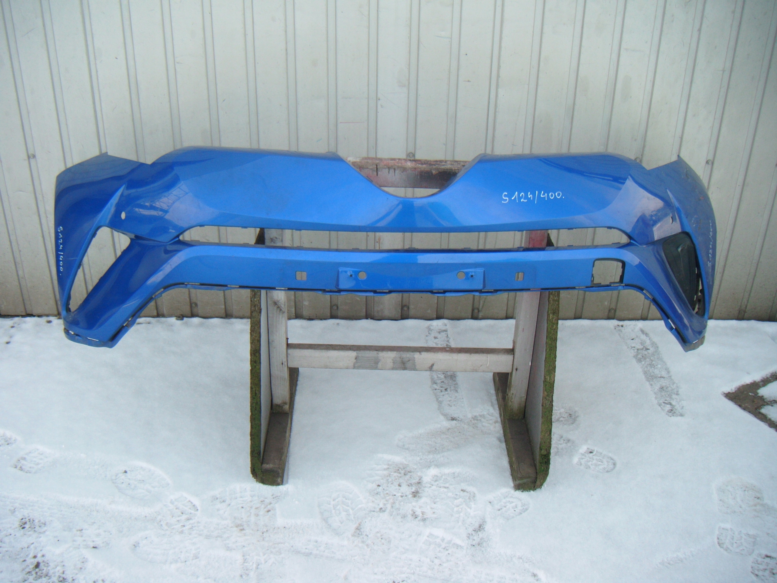 TOYOTA C-HR CHR 16-19 ZDERZAK PRZÓD PDC 52119-F4110/20/30