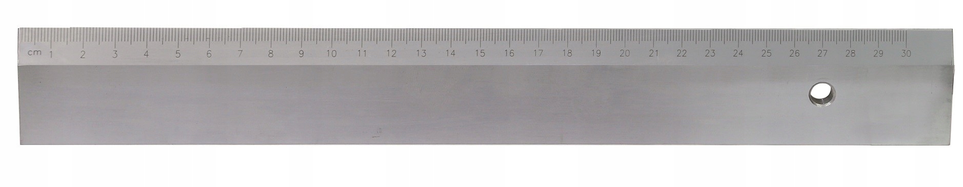 LINIAŁ SZTYWNY ŚCIĘTY ZE SKALĄ 300 x 40 x 5