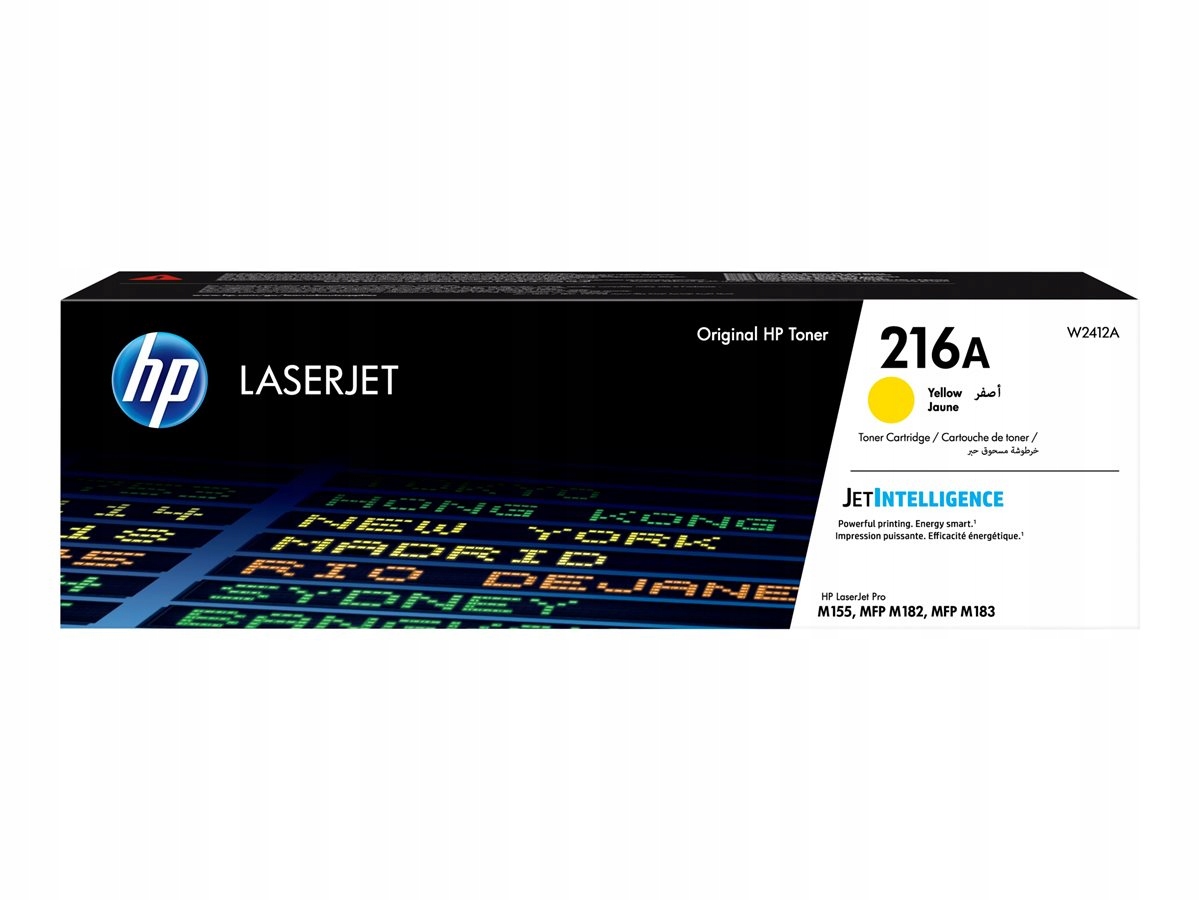 Toner Hp 216A Żółty (Yellow) W2412A