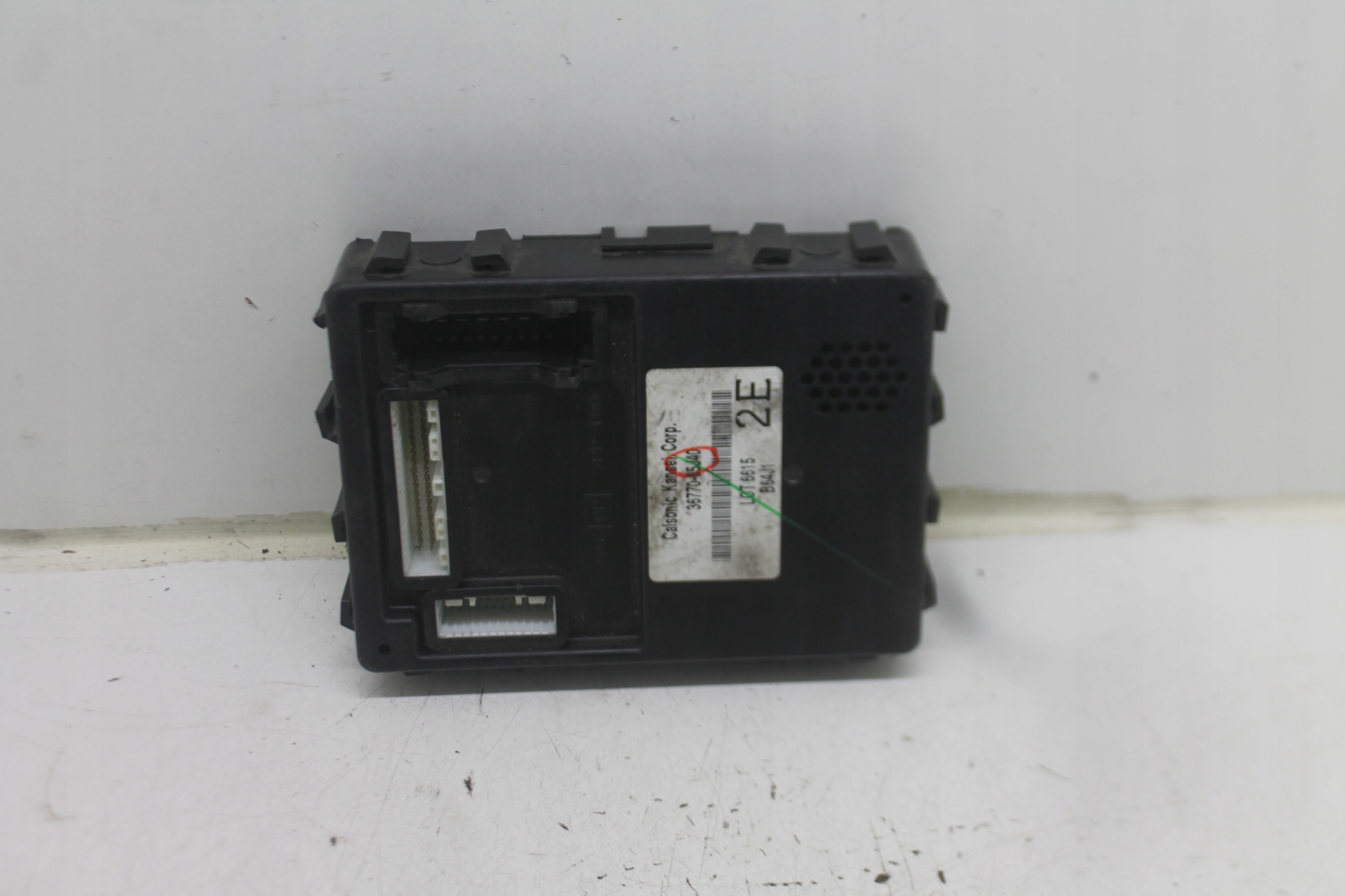 module control unit KOMFORTU BSI 36770-65J40 SUZUKI GRAND VITARA