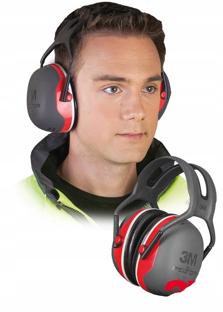 Ochrana Sluchu Proti Hluku 3M 3M-PELTOR-X3 Uni