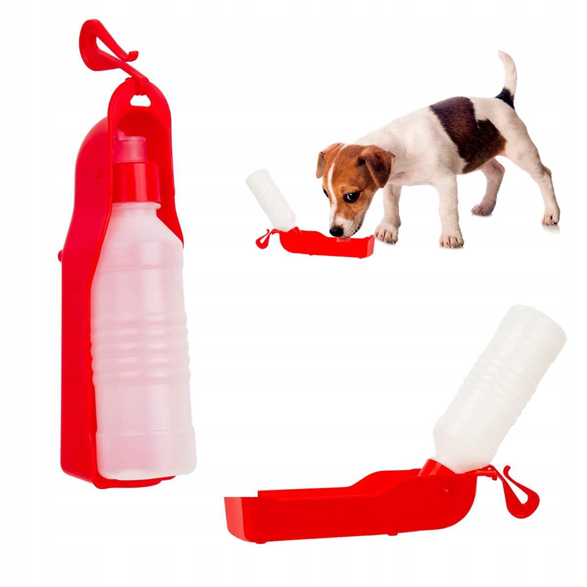 

Poidło Miska Butelka Na Wodę Dla Psa Z Uchwytem