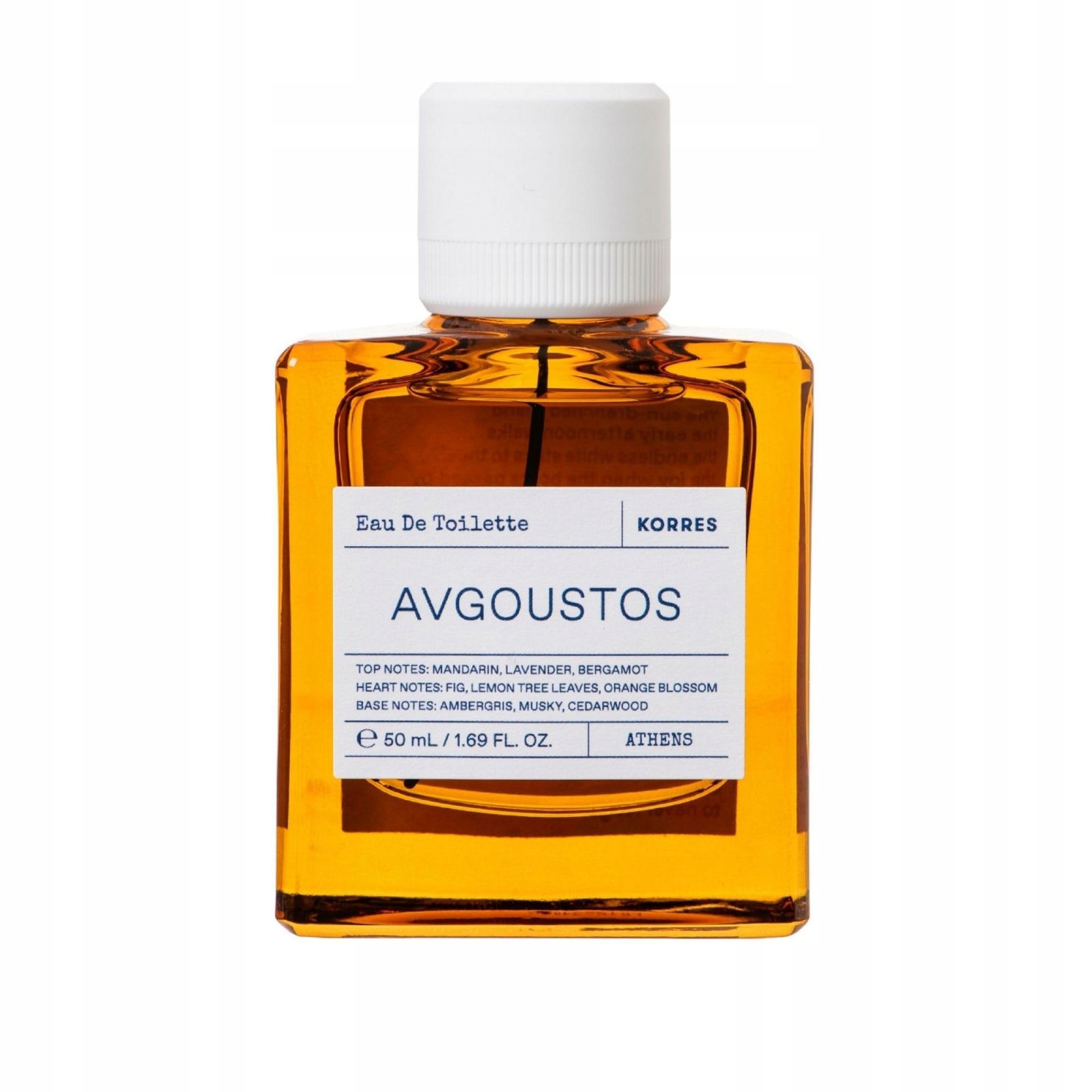 Korres Avgoustos Edt 50ML Toaletní voda