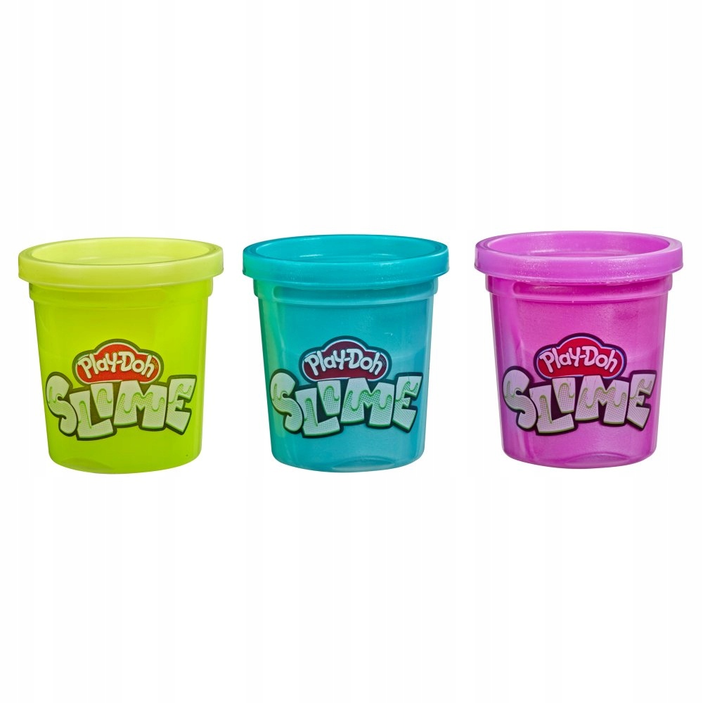 

Play Doh Slime Masa plastyczna Kolorowe Tuby 3 Pak