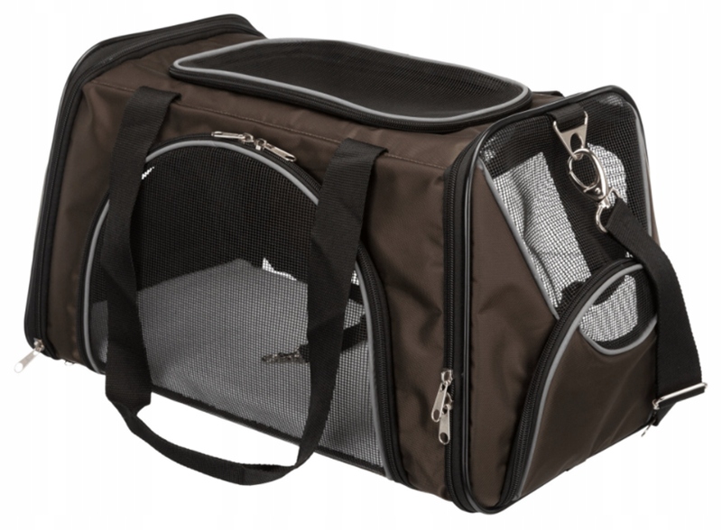 Levně Trixie Joe Taška – přepravka Nosítko pro psa kočku do 10 kg, hnědá