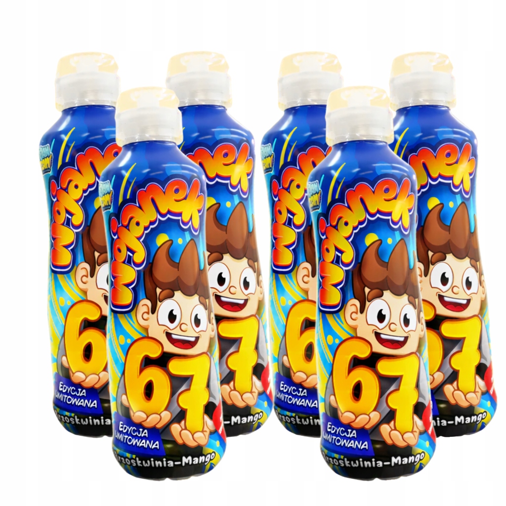 Napój Wojanek Wojan - brzoskwinia–mango 67 (6 x 500 ml)