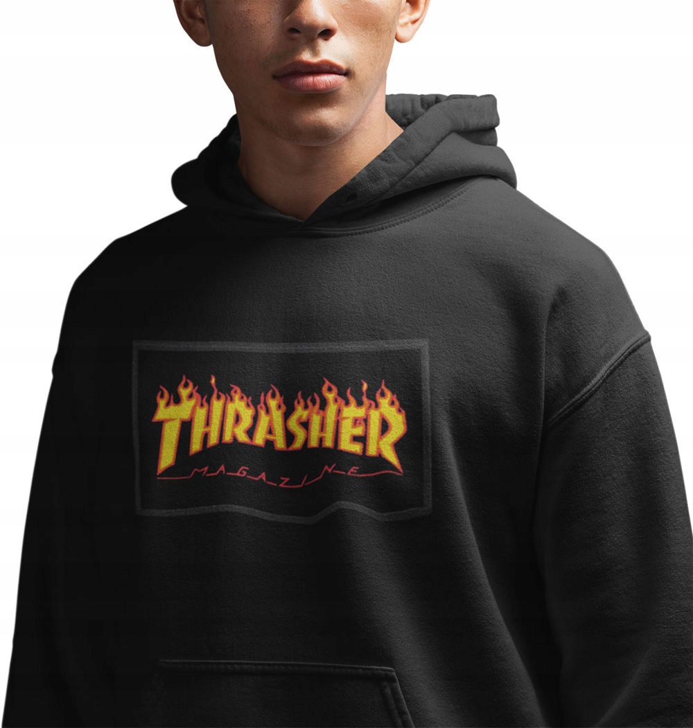 

Bluza z naszywką Thrasher Trasher Logo roz:XXL