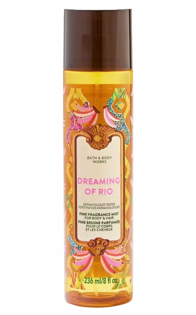Dreaming Of Rio Vonná mlha na tělo Bath & Body Works