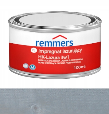 Remmers HK-Lasur impregnat Próbka 100ml Platynowy