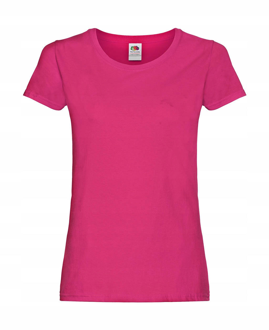 

Damska Koszulka Fruit Of The Loom Original-t L