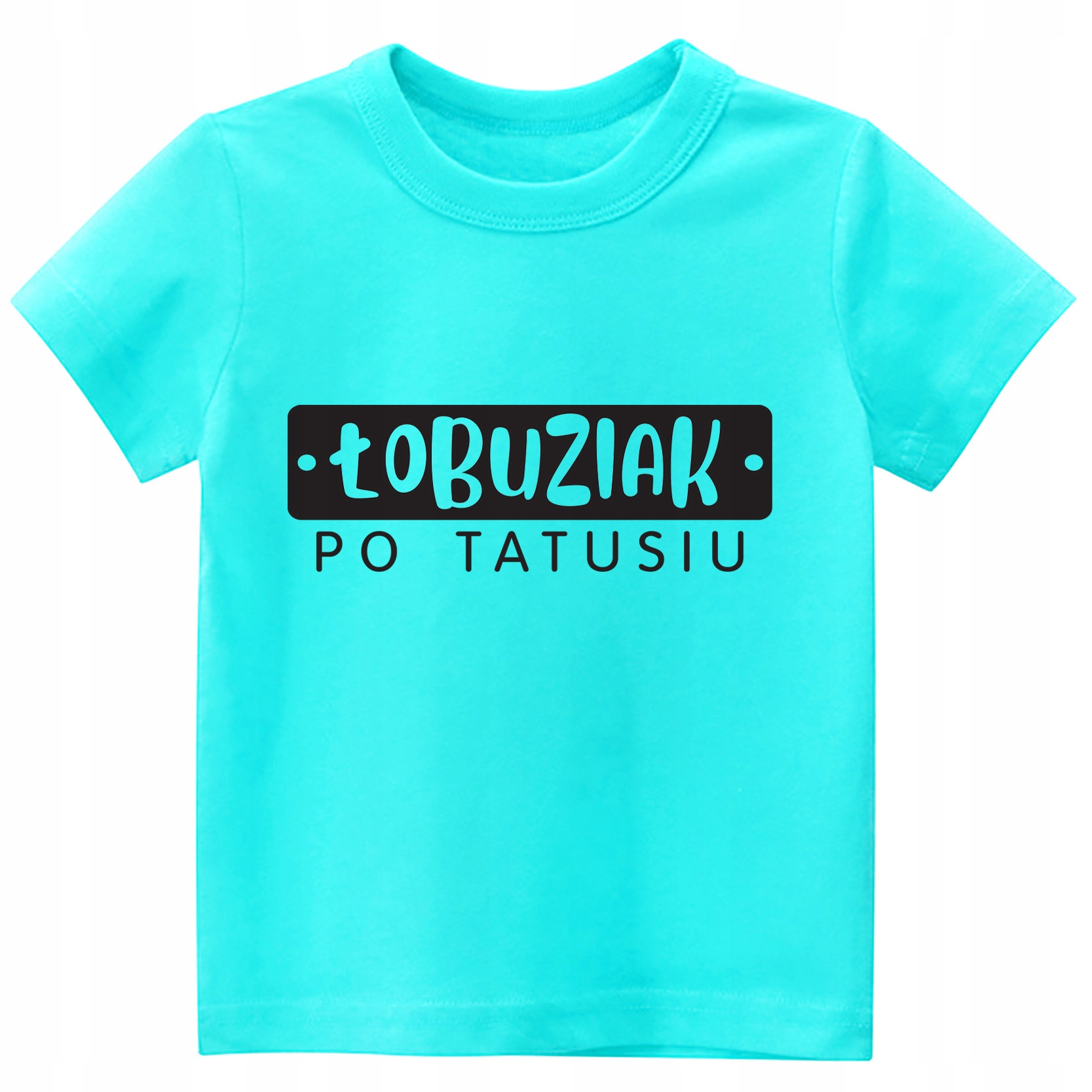 

Koszulka tshirt Łobuziak po tatusiu r. 92