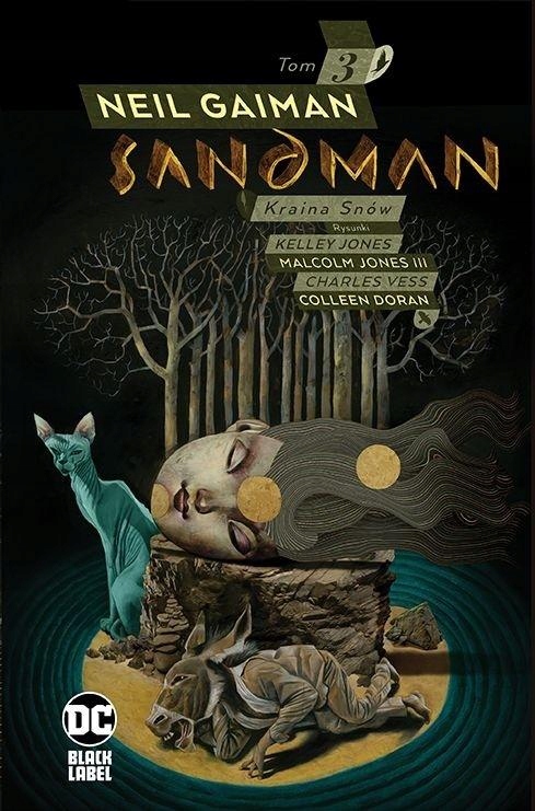 

Sandman T.3 Kraina Snów Neil Gaiman