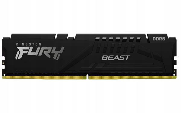 Ddr 5.... 64GB . 5200MHz. CL40 Fury Beast Black Kingston Xmp …