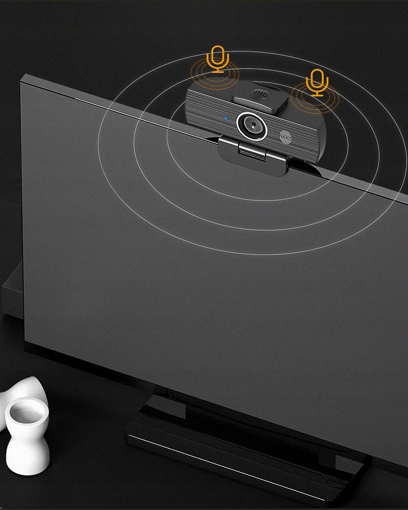 MOZOS H500 4K UHD KAMERA INTERNETOWA SENSOR SONY Wbudowany mikrofon Tak