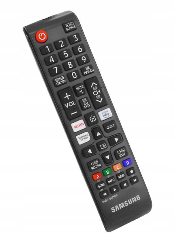 Solidny Pilot Samsung Smart Tv Do Telewizora Uniwersalny Netflix Prime Plus
