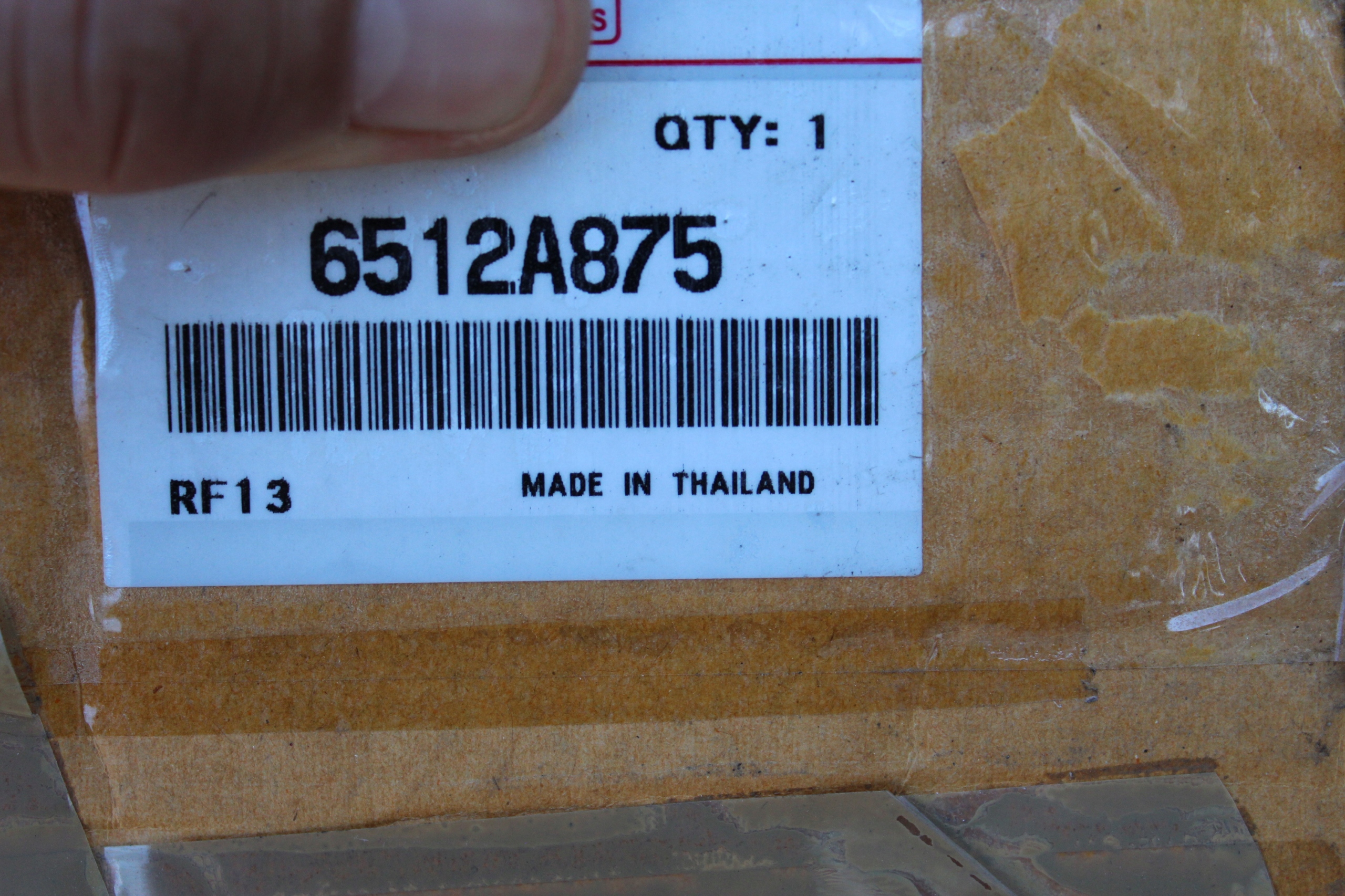 молдинг порога левый mitsubishi Space Star II 2