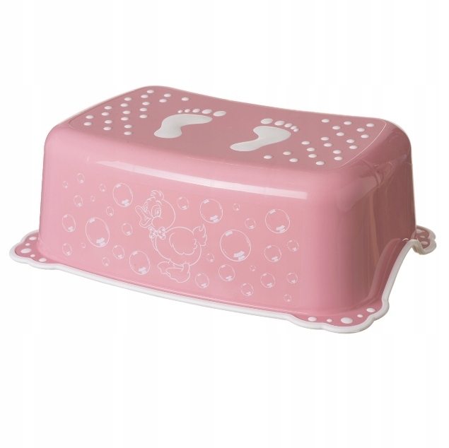 Podnóżek antypoślizgowy dla dziecka podest