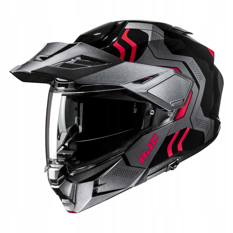 Motocyklová Prilba Hjc I80 Velly Black Red S