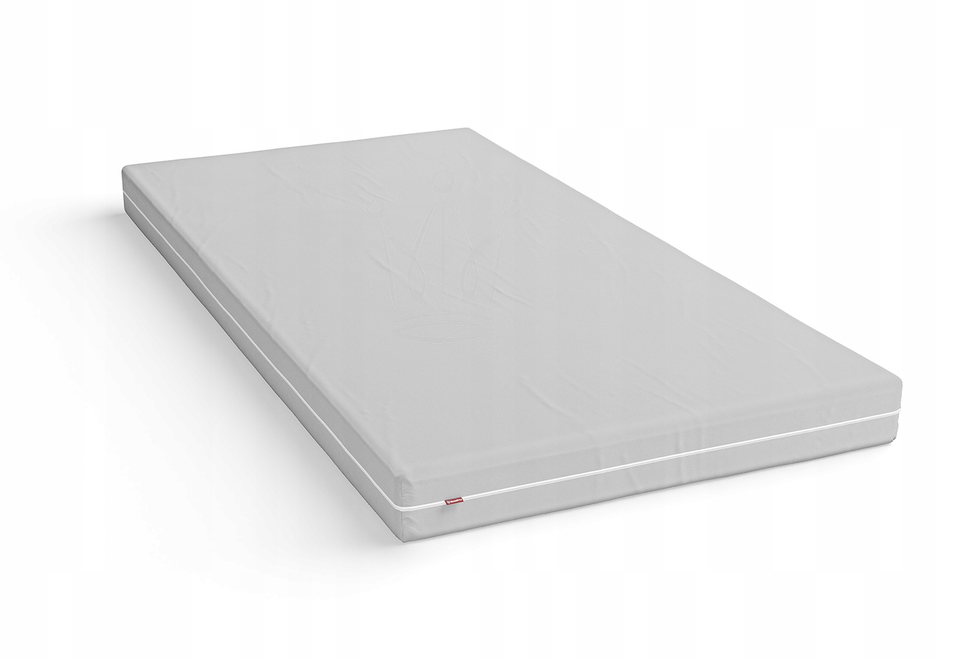 Pokrowiec na materac BASIC 60x120x8 cm NA ZAMEK