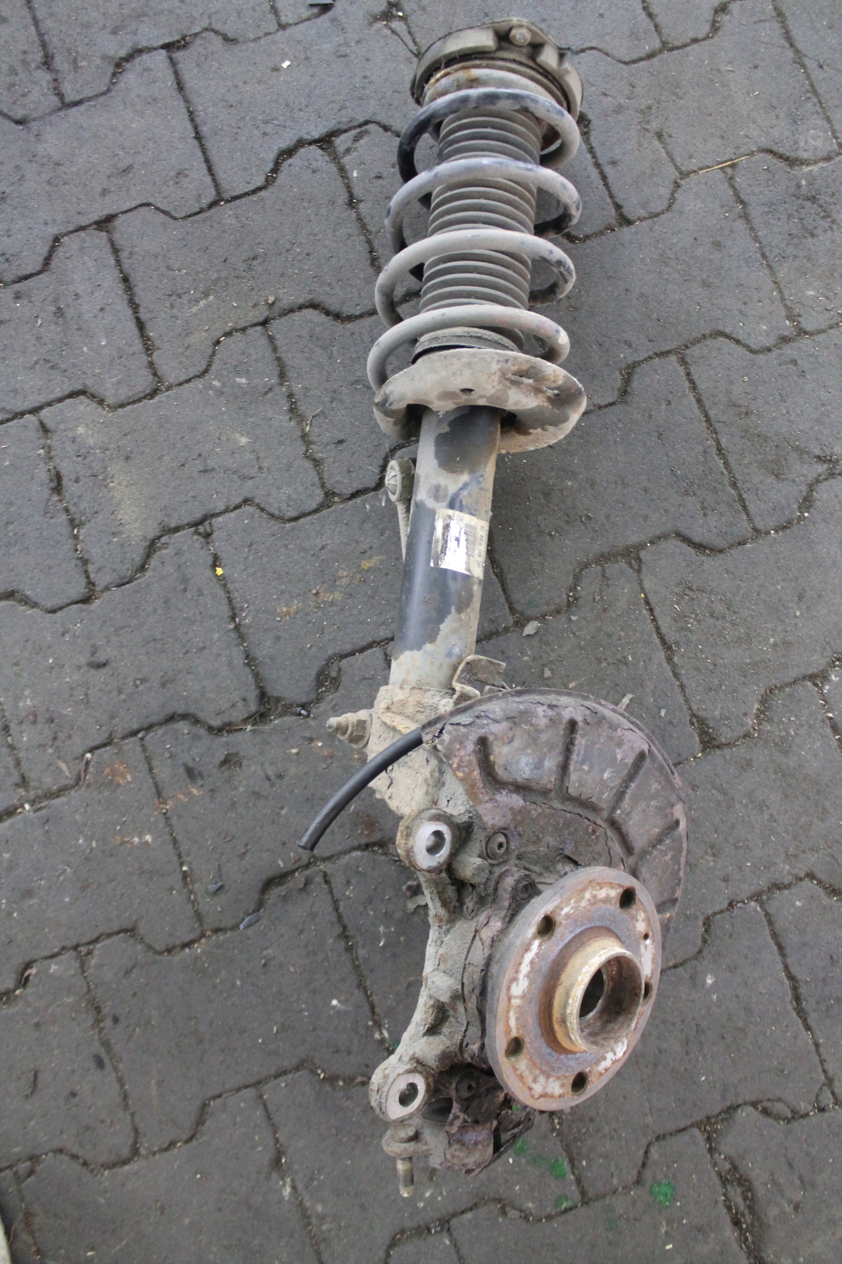 McPherson left front GOLF V GTI 2.0 TFSI DSG 03