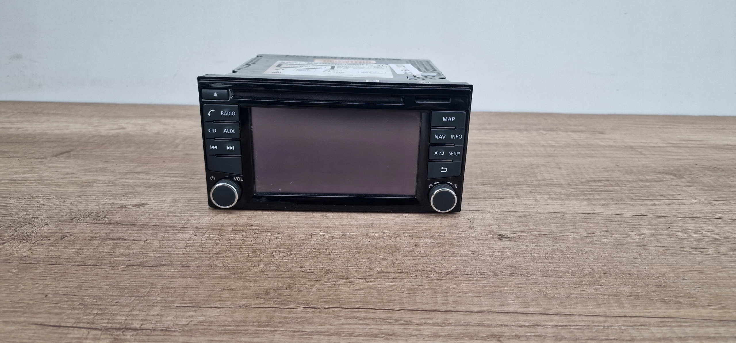 7513750206 - РАДИО НАВИГАЦИЯ NISSAN NOTE JUKE ОРИГИНАЛ BOSCH