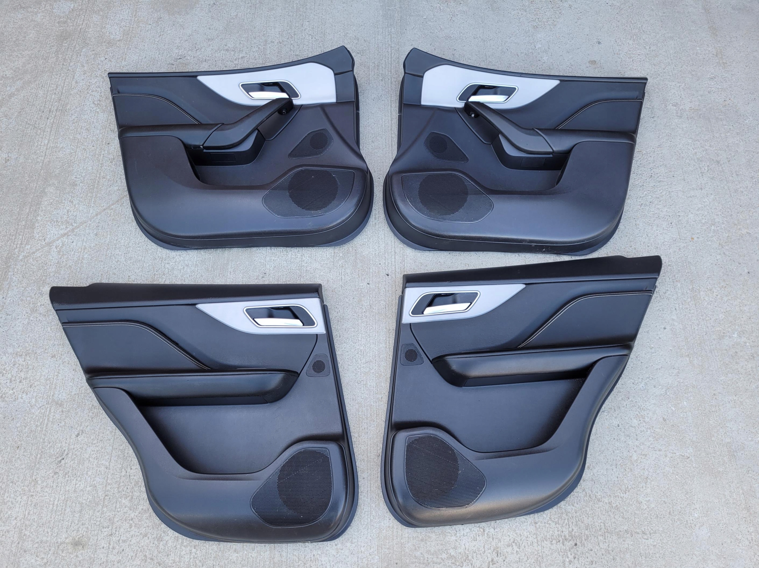 side front front left upholstery door JAGUAR F-PACE X761