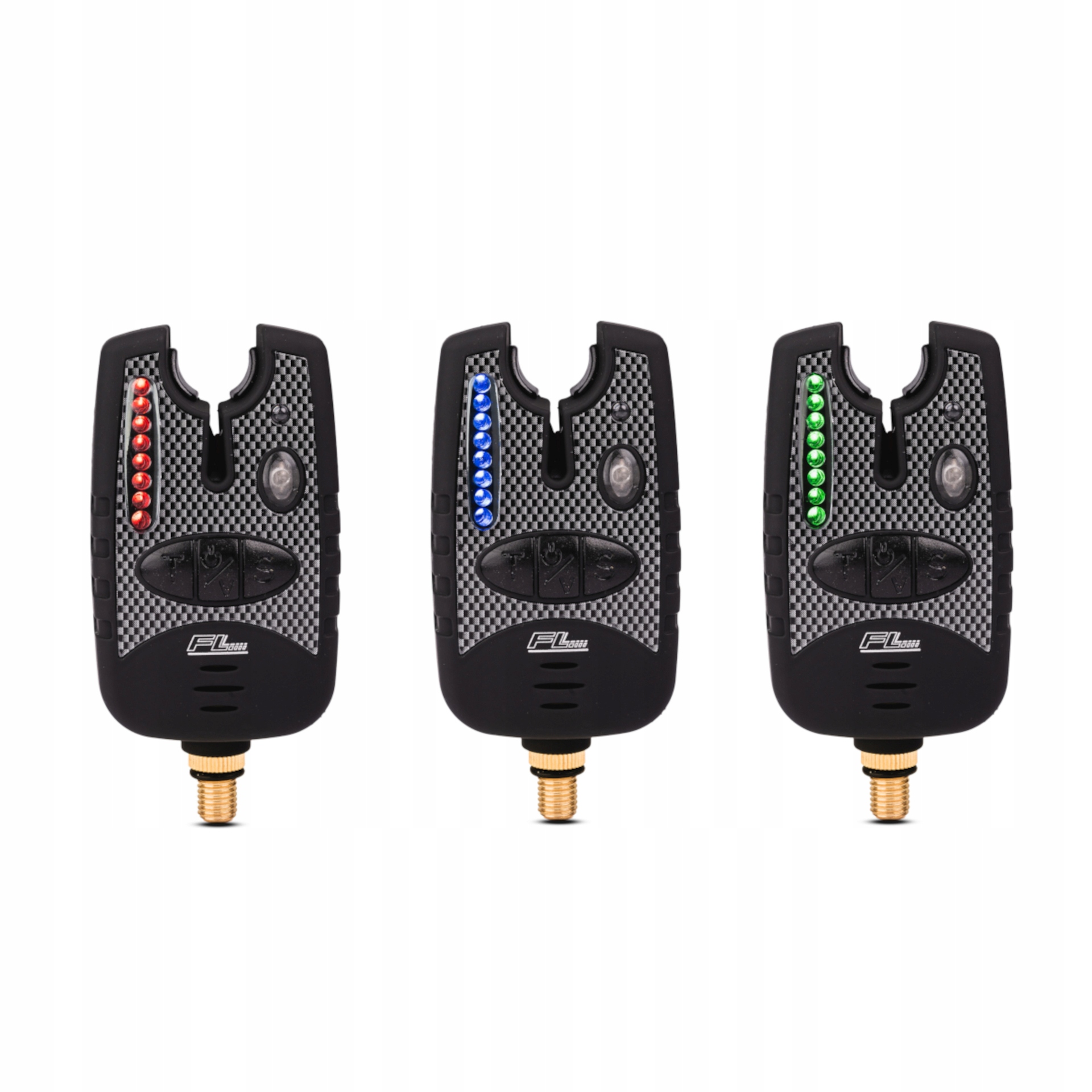 ZESTAW SYGNALIZATORÓW Z Centralką 3+1 Linia LED FL Model JY-37-3