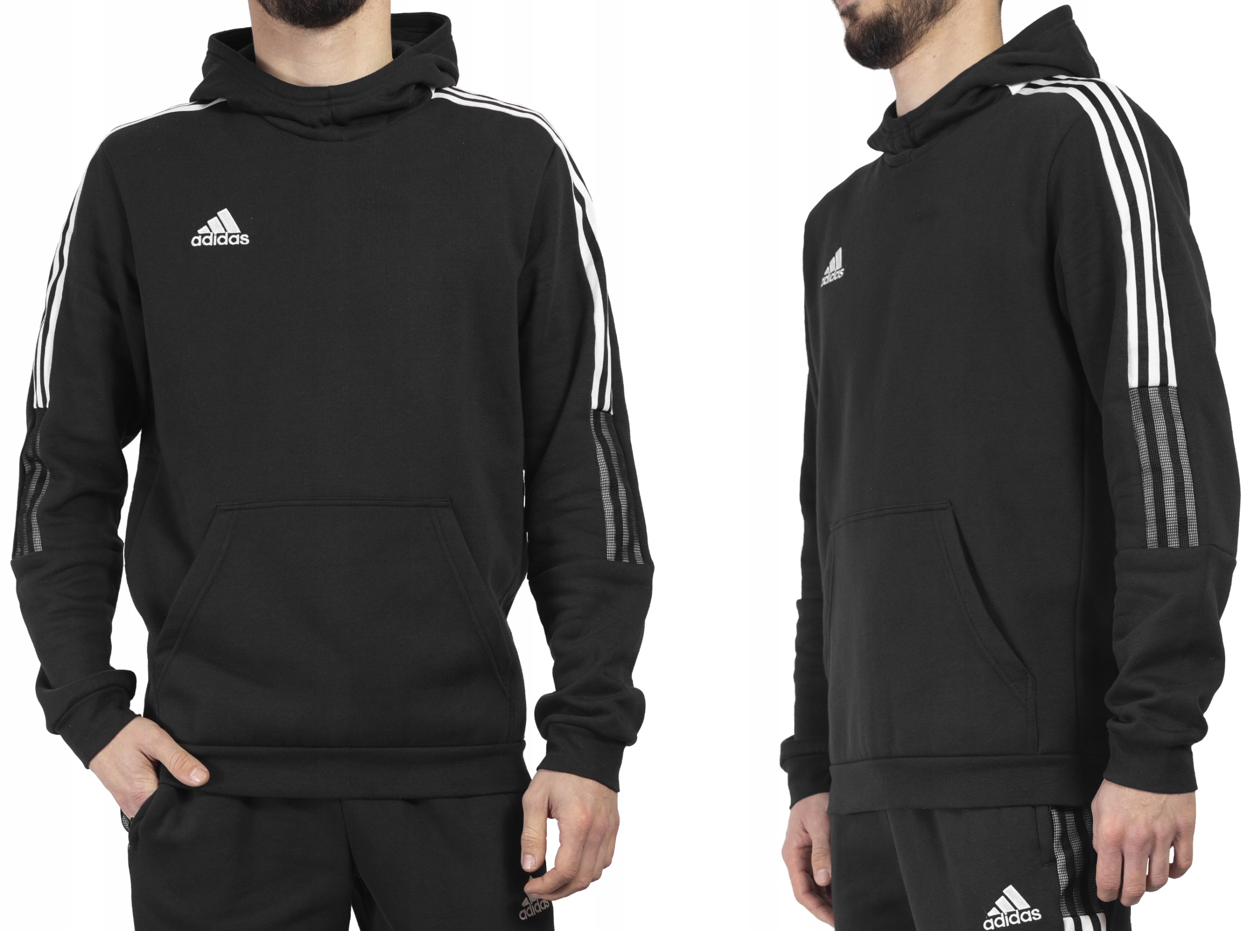 

Adidas Tiro 21 bluza męska z kapturem Bawełna XL