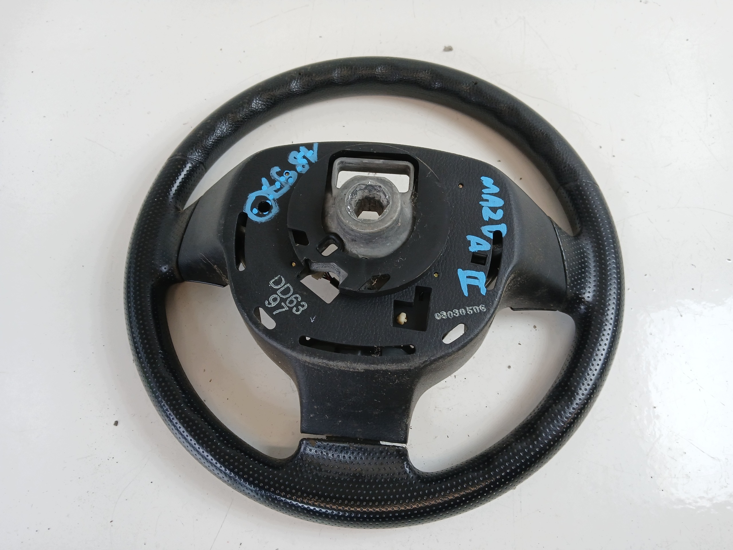 MAZDA 2 DY lenkrad Leder MULTIFUNKCJA