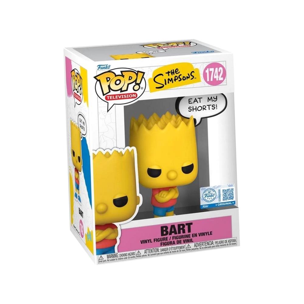 Figurka Funko Pop The Simpsons: Bart