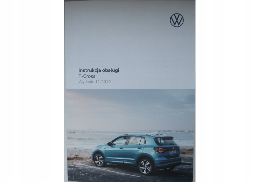 VW T-Cross 2018-руководство по эксплуатации VW T Cross RU