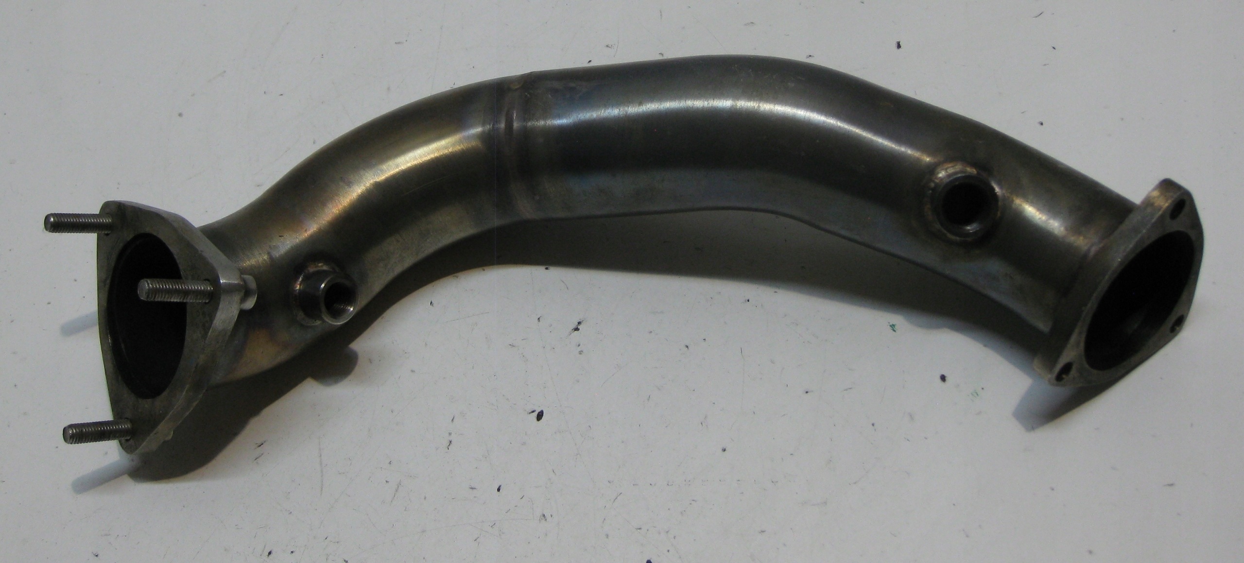 AUDI A4 B7 3.0 TDI ASB DOWNPIPE pipe exhaust pipe 64mm