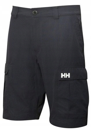 Spodenki Helly Hansen Qd Cargo Shorts Navy 38