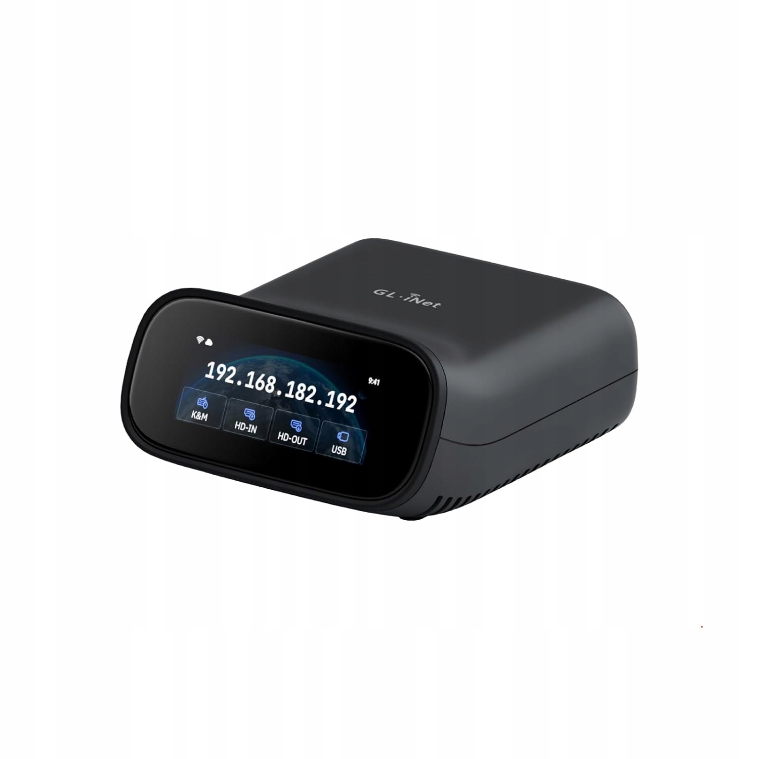 GL.iNet GL-RM10 Comet Pro KVM over Wi-Fi 6 Ekran Dotyk 4K ATX 32GB