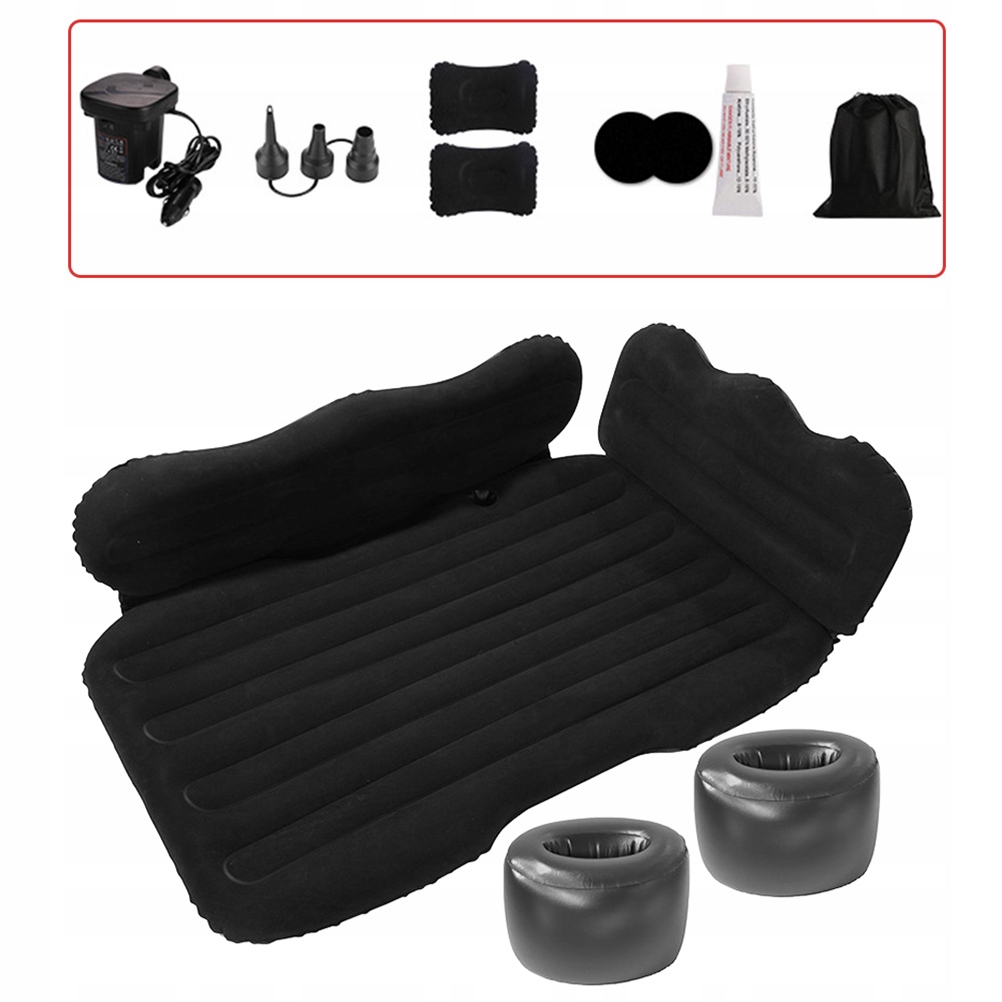 Terénní Vozidlo Dvoufunkční Cestovní Postel Nafukovací POSTEL135x80 cm