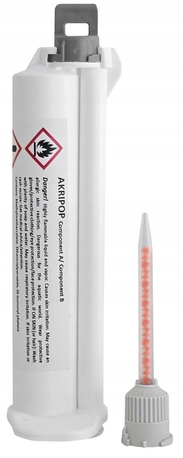 Levně Novopop opravný tmel na akrylátové vany