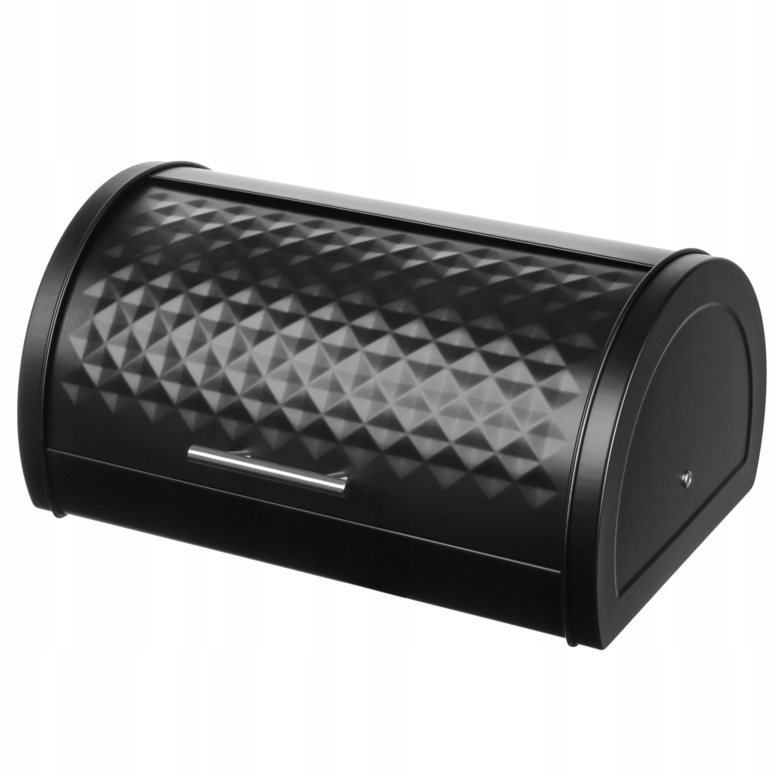 CHLEBAK METALOWY POJEMNIK NA PIECZYWO CZARNY Rodzaj jednoczęściowy