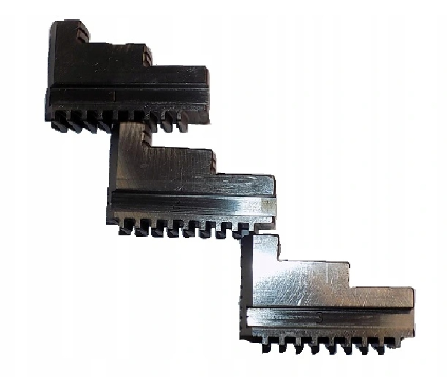 Szczęki Do Uchwytu Tokarskiego 200mm Tokarskie Zewnętrzne Prawe Zam Bison