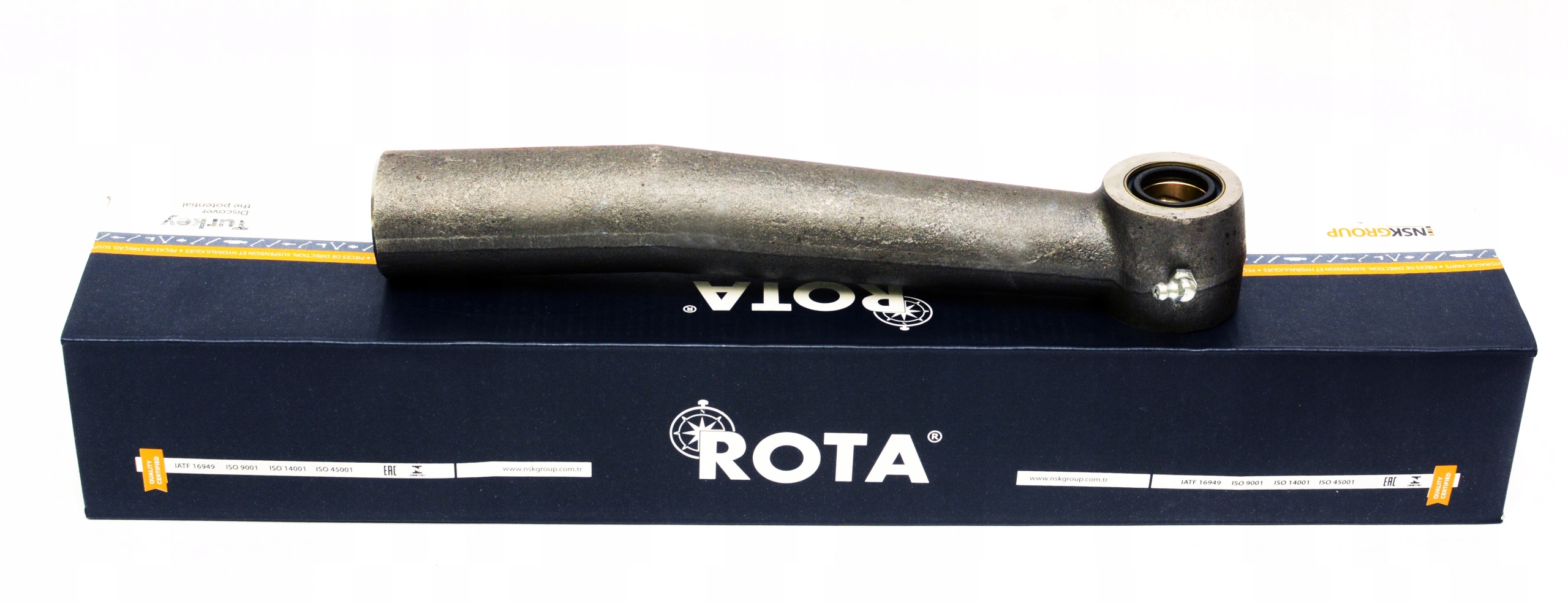 KONCOWKA DRAZKA DLUGA PRAWA ROTA JCB KOPARKA