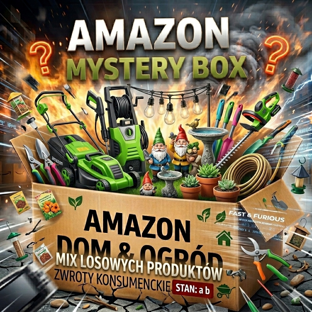 Box Niespodzianka Amazon Dom-Ogród Box Mix