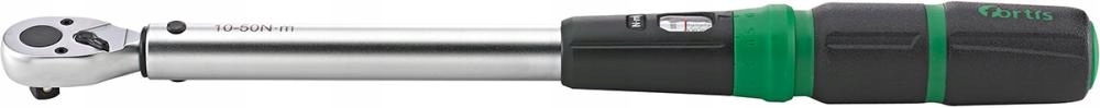 Momentový klíč s ráčnou 10-50 Nm 3/8'' Fortis